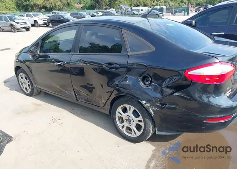 2014 Ford Fiesta Se z USA, uszkodzony, nr VIN 3FADP4BJ7EM219932